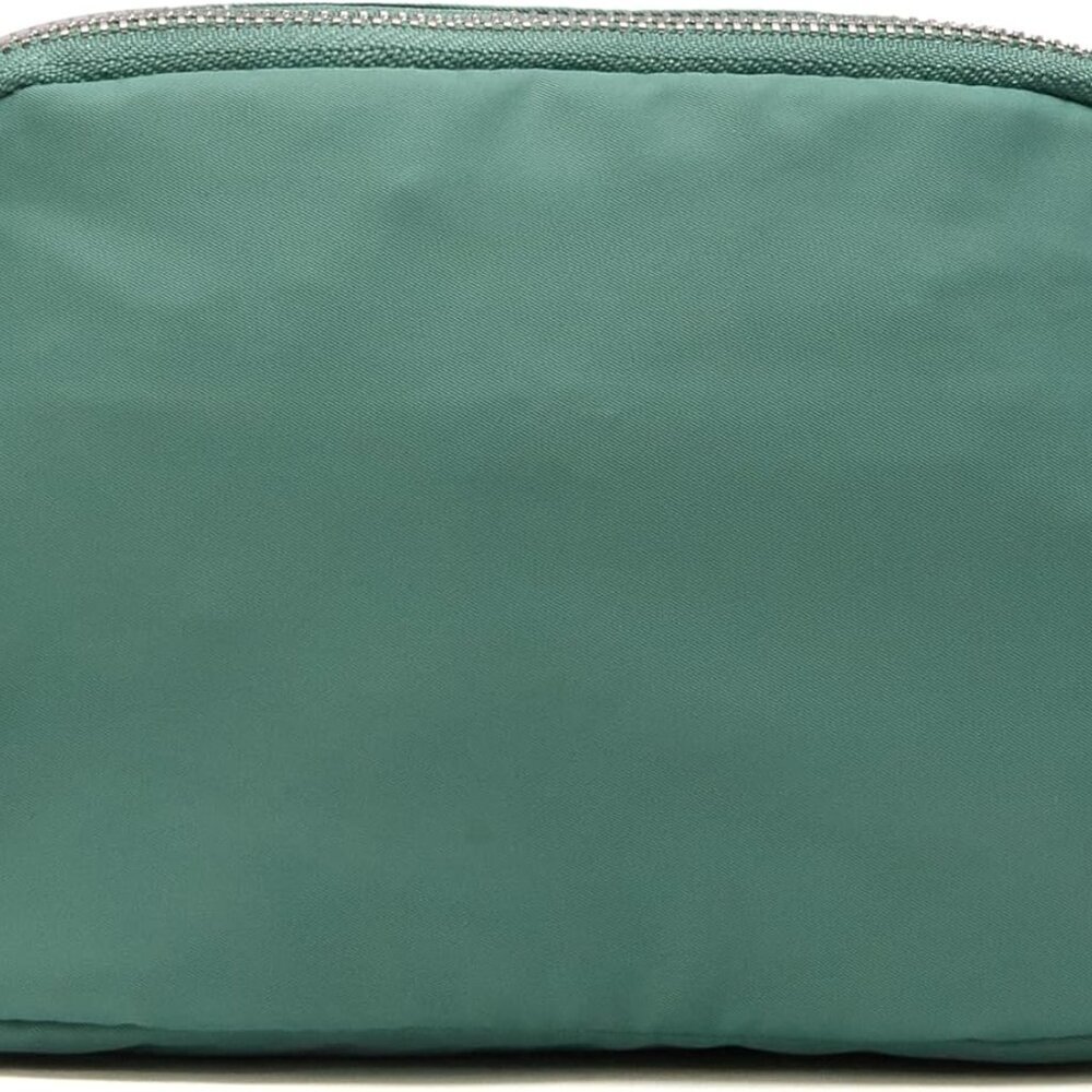 Sustainable Eucalyptus Green Belt Bag for Women - Adjustable & Water-Resistant